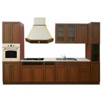 Bucatarie NIKA RAMKA 332, Genarom, Front MDF Infoliat, OUTLET